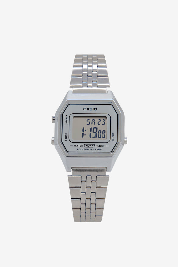 los angeles apparel Women's Casio Vintage Gold Tone Watch