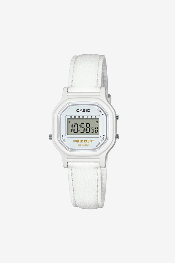 Los Angeles Apparel Women's Classic All-White Watch