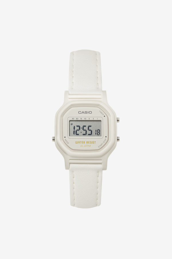los angeles apparel Women's Classic All-White Watch
