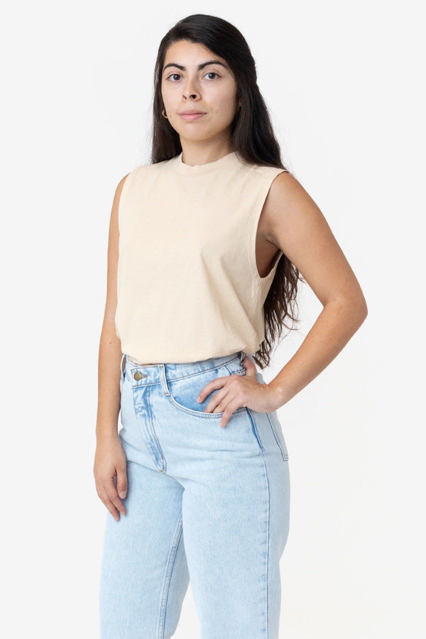 Los Angeles Apparel Women's Garment Dye Muscle Tank