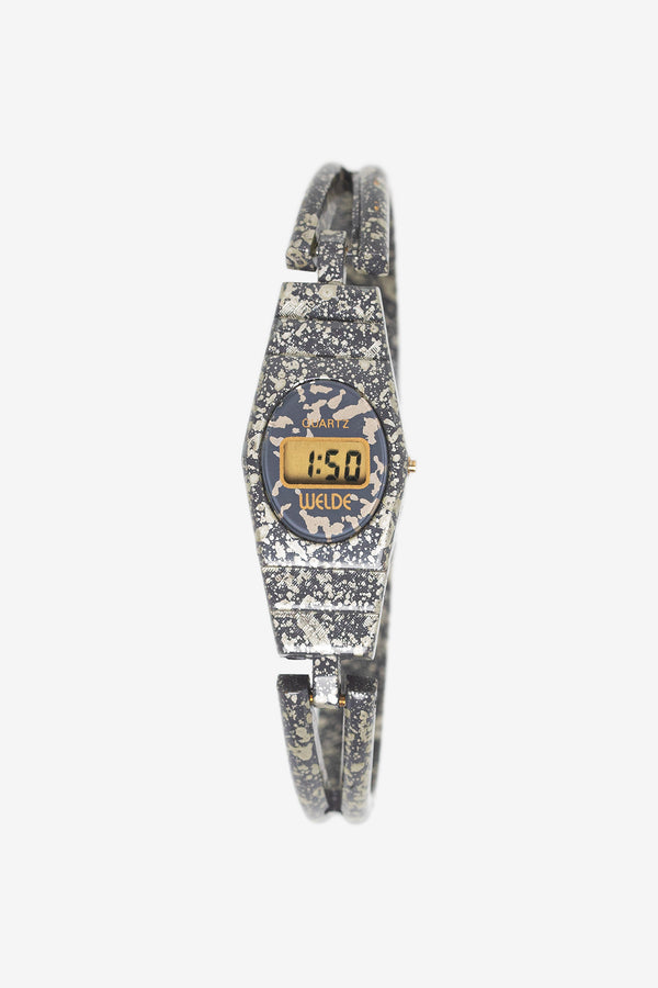Los Angeles Apparel Women's Splatter Bracelet Watch