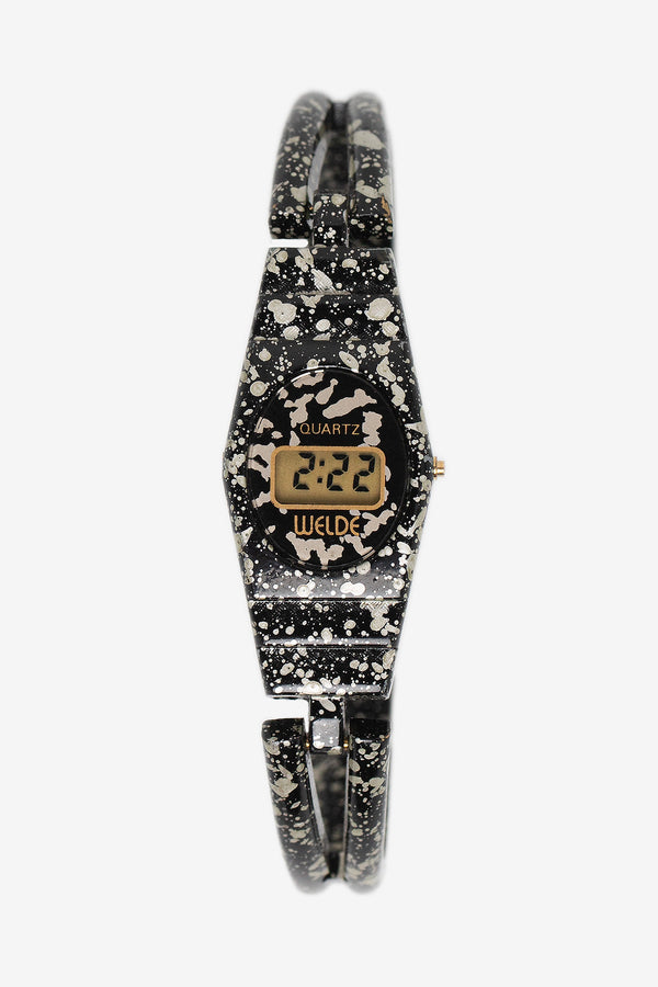 Los Angeles Apparel Women's Splatter Bracelet Watch