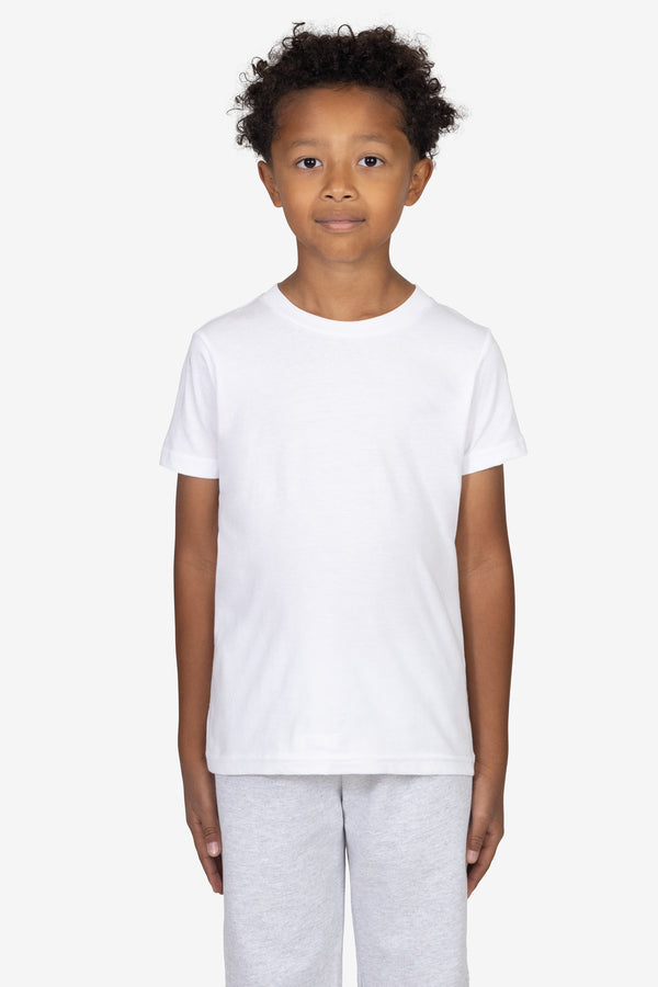 Los Angeles Apparel Youth Short Sleeve Fine Jersey Tee