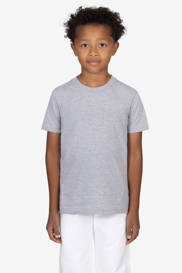 Los Angeles Apparel Youth Short Sleeve Fine Jersey Tee