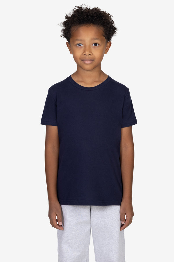 Los Angeles Apparel Youth Short Sleeve Fine Jersey Tee