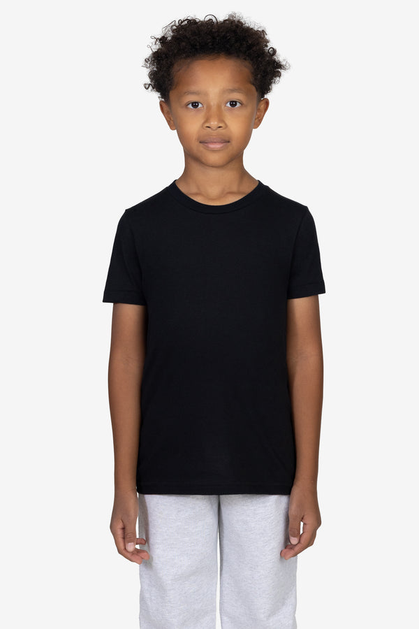 los angeles apparel Youth Short Sleeve Fine Jersey Tee