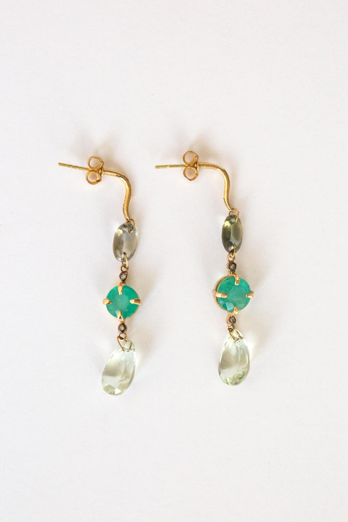 5 Octobre Goutte Earrings