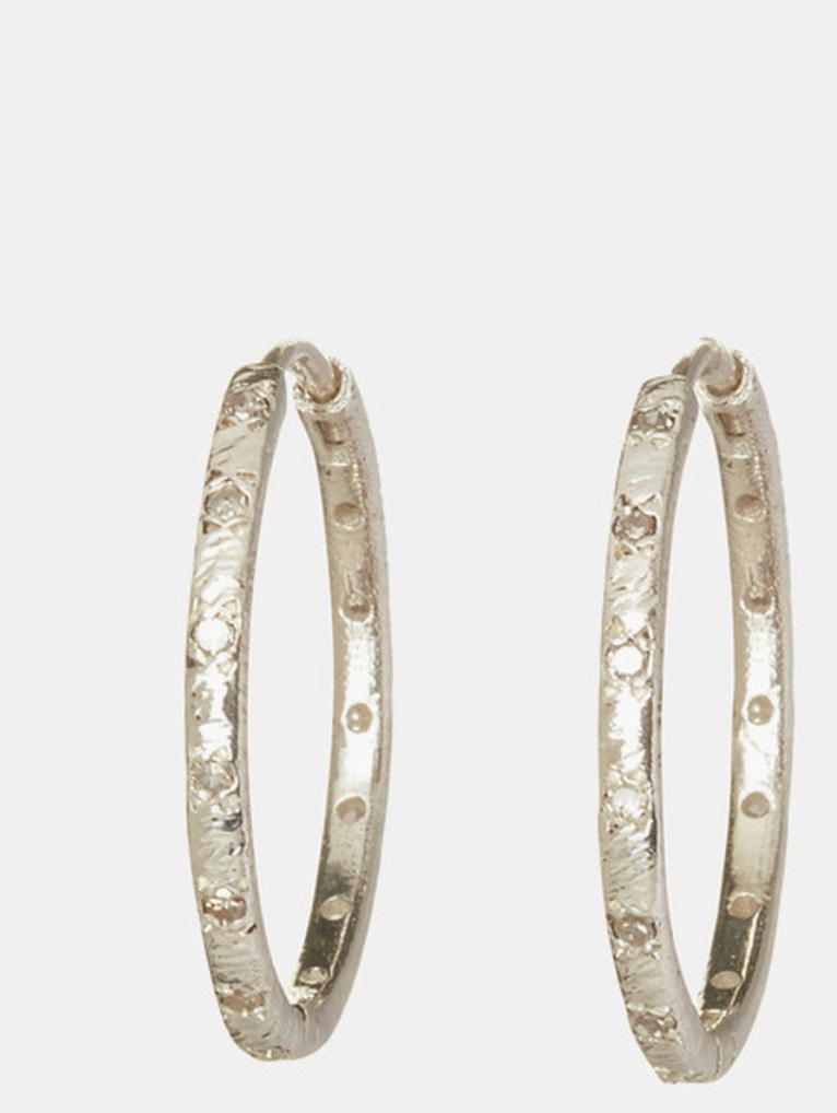 5 Octobre Nadja Silver Earrings