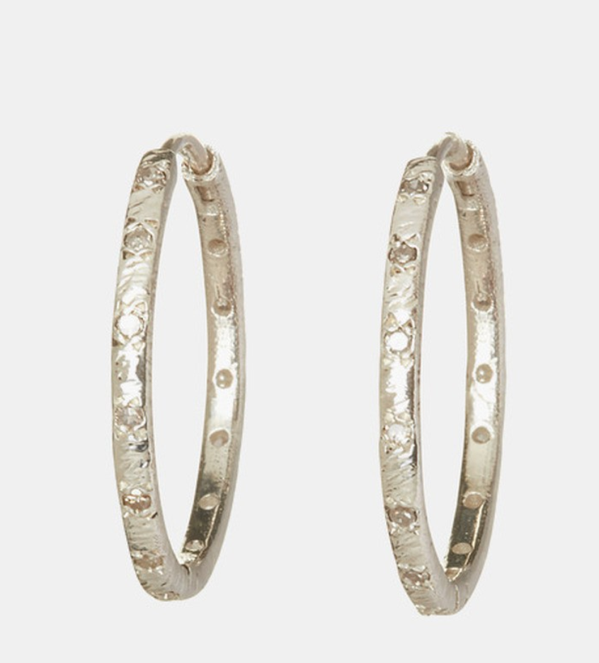 5 Octobre Nadja Silver Earrings