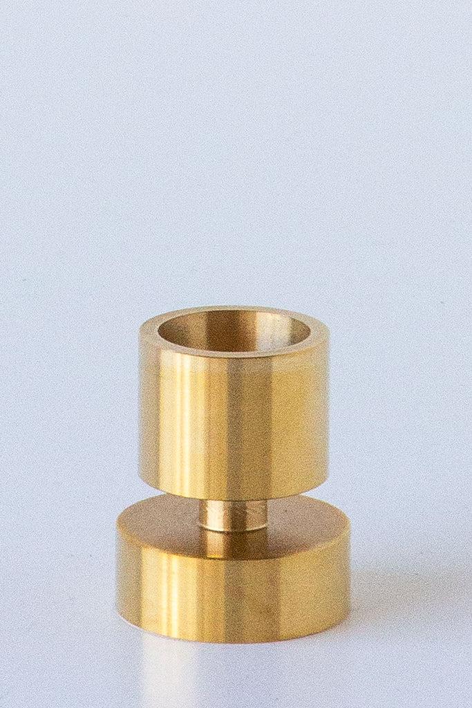 54 Celsius Brass Taper Candle Holder