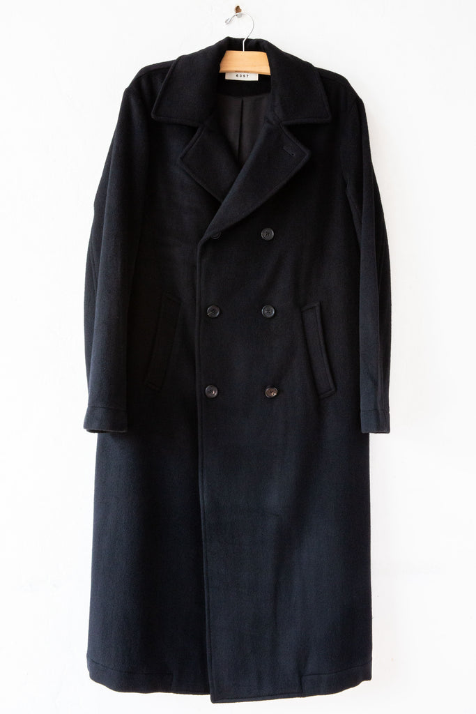 6397 Long DB Overcoat