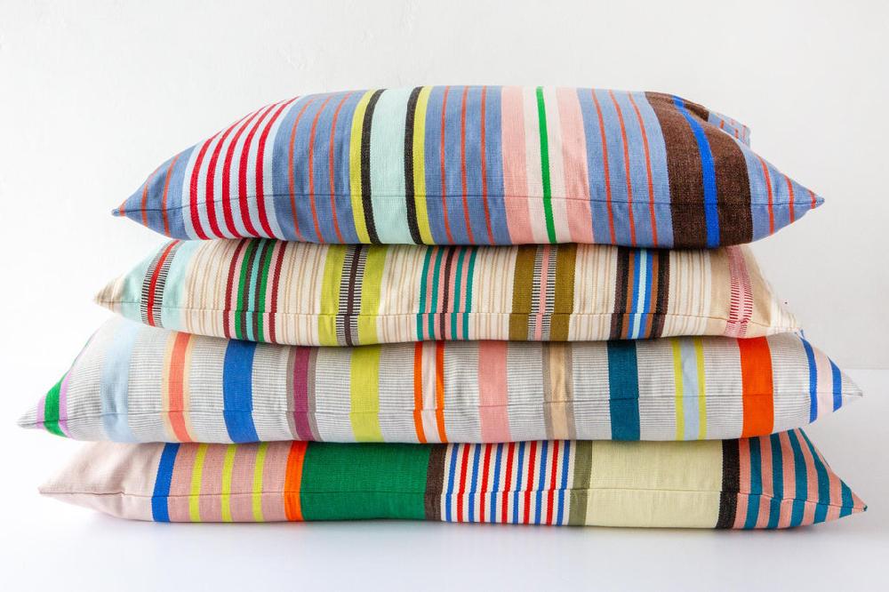 A World Of Craft Juliana Stripe Cushion