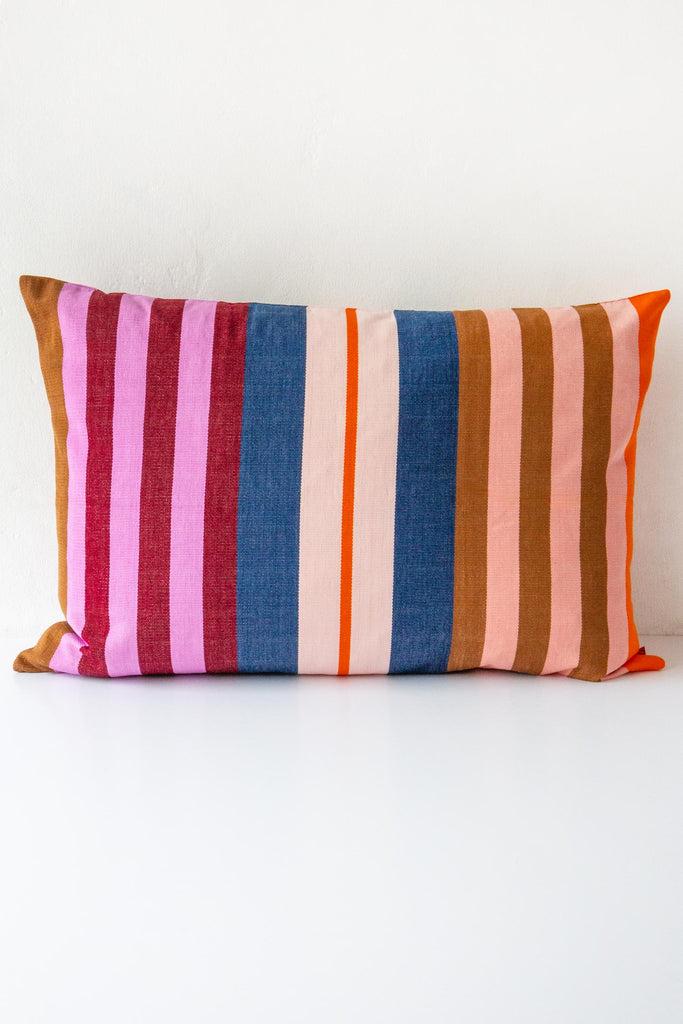 A World Of Craft Nino Stripe Cushion