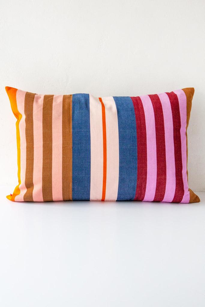 A World of Craft Nino Stripe Cushion