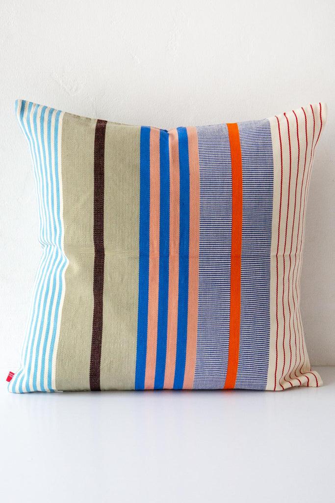 A World of Craft Olivia Stripe Cushion