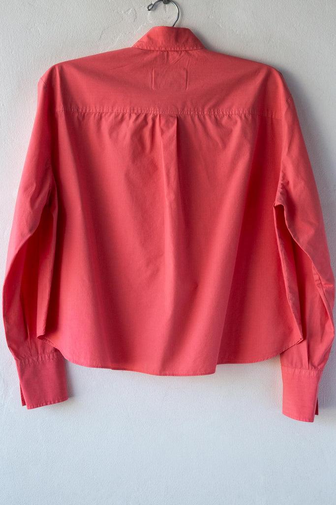 Academia Mia Straight Hem Shirt