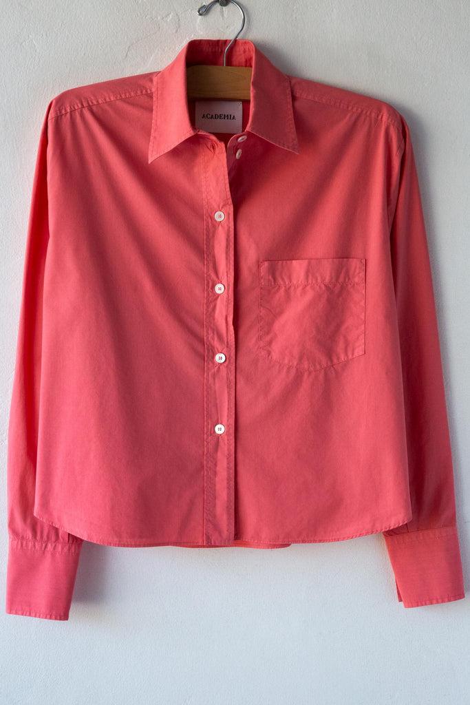 Academia Mia Straight Hem Shirt