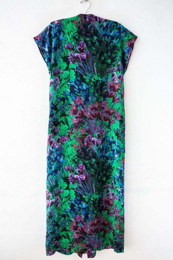 Ailanto Floral Tie Front Dress