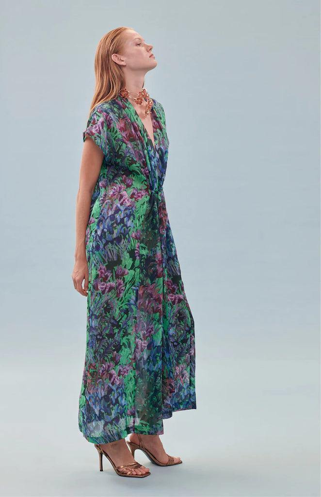 Ailanto Floral Tie Front Dress