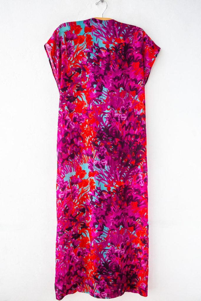 Ailanto Floral Tie Front Dress
