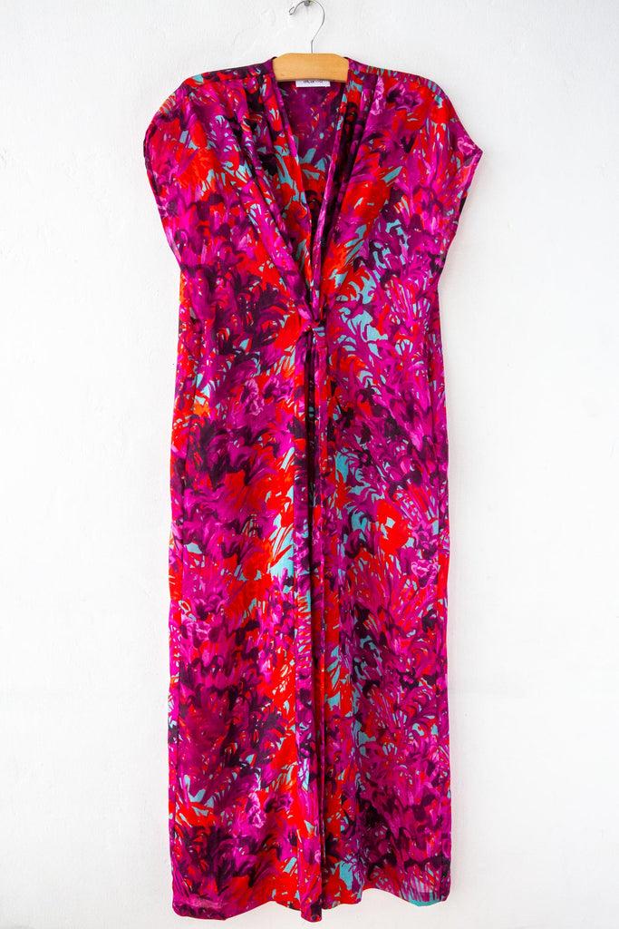 Ailanto Floral Tie Front Dress