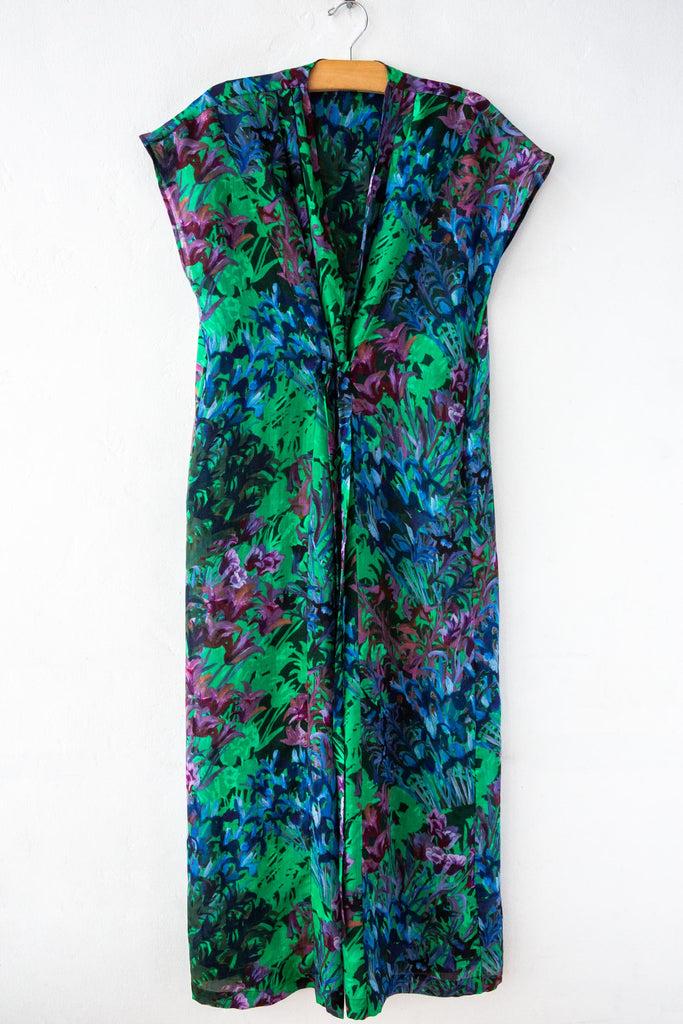 Ailanto Floral Tie Front Dress