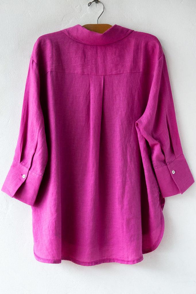 An An Londree Linen Summer Blouse