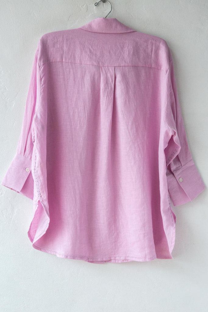 An An Londree Linen Summer Blouse