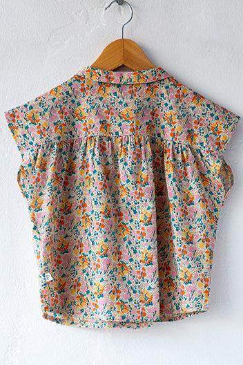 Arsene & Les Pipelettes Florella Fleurs Top