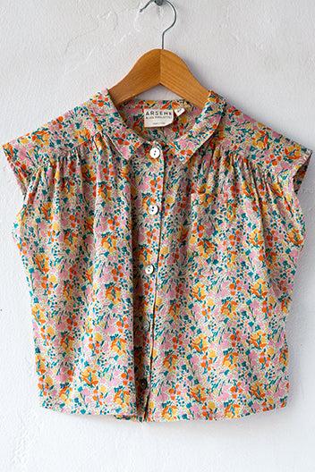 Arsene & Les Pipelettes Florella Fleurs Top