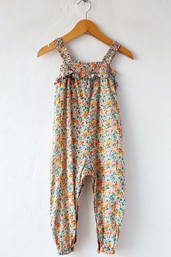 Arsene & Les Pipelettes Fodie Fleurs Jumpsuit