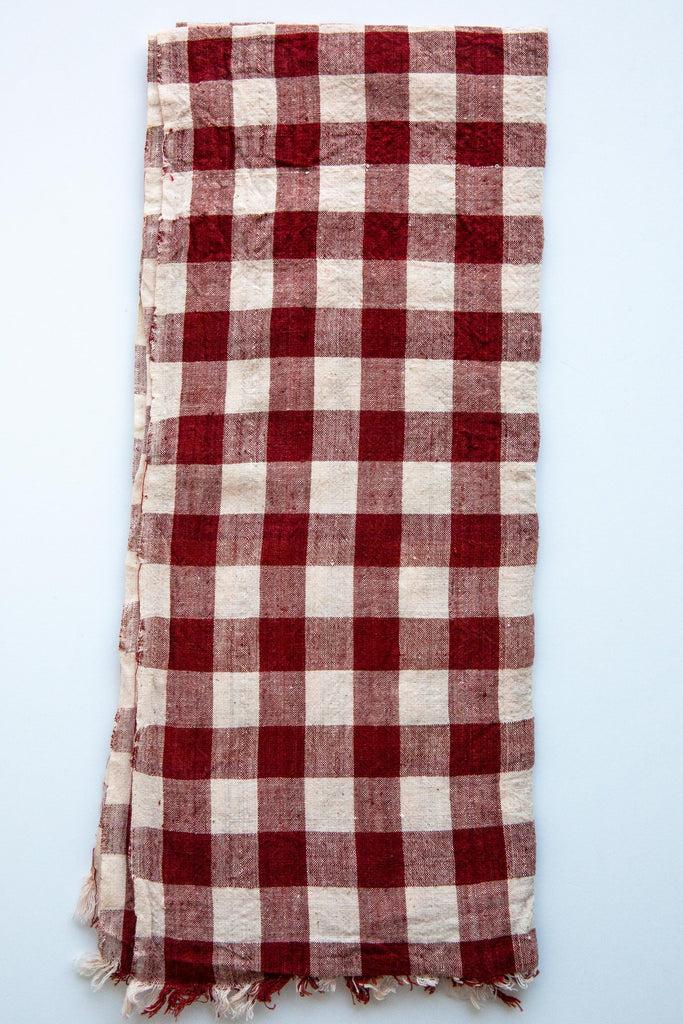 Auntie Oti Check Kitchen Towel