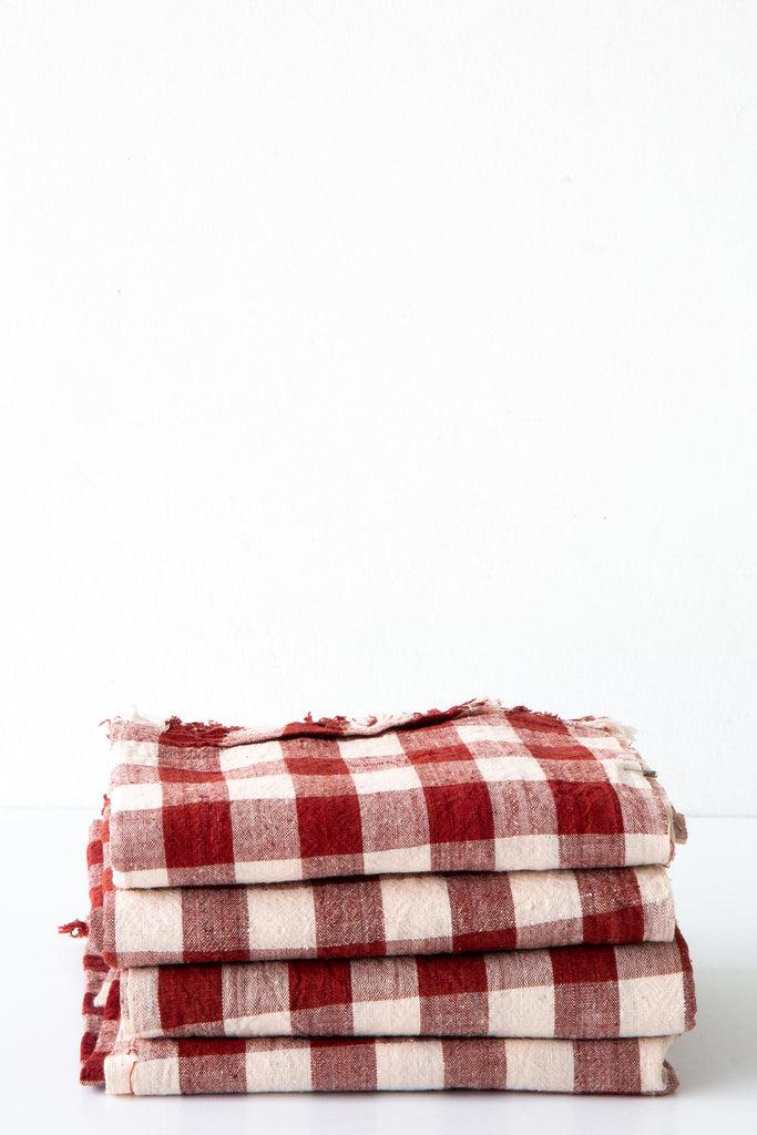 Auntie Oti Check Kitchen Towel