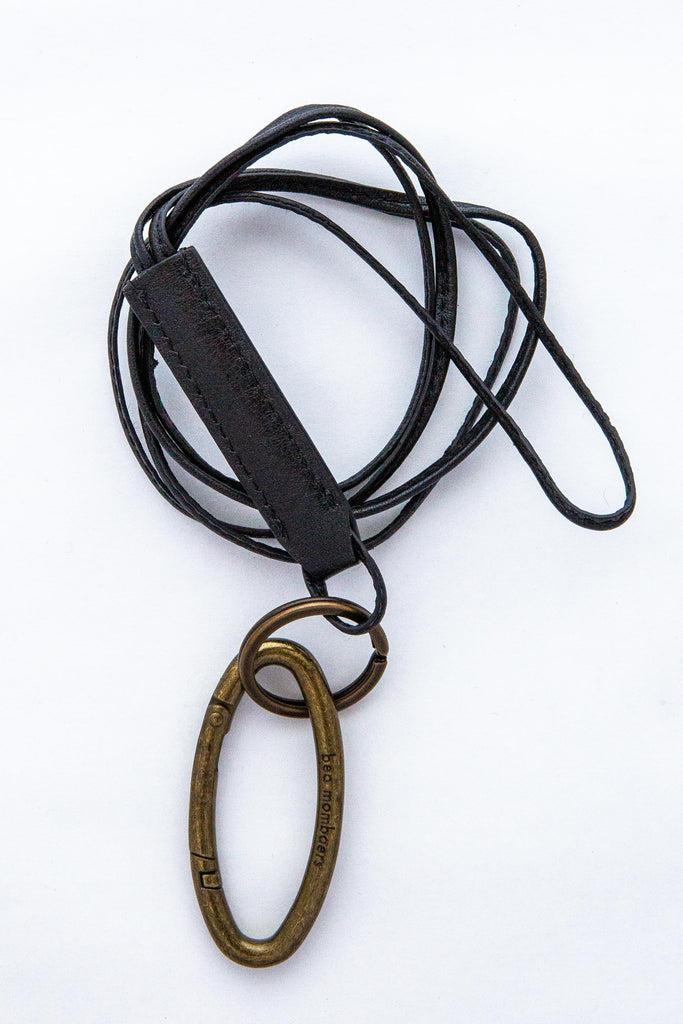 Bea Mombaers Leather Lanyard