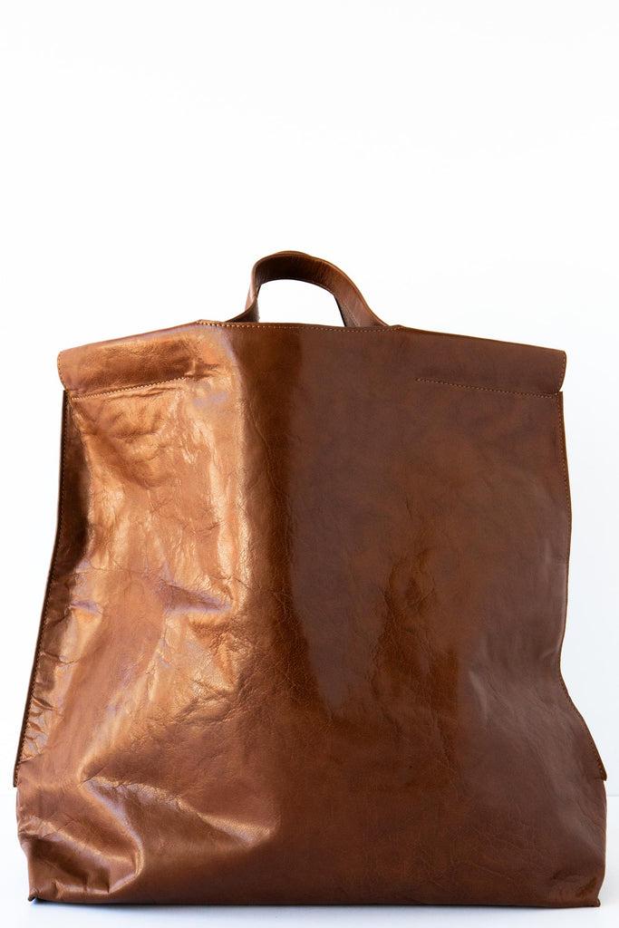Bea Mombaers Tumbled Shopper Tote