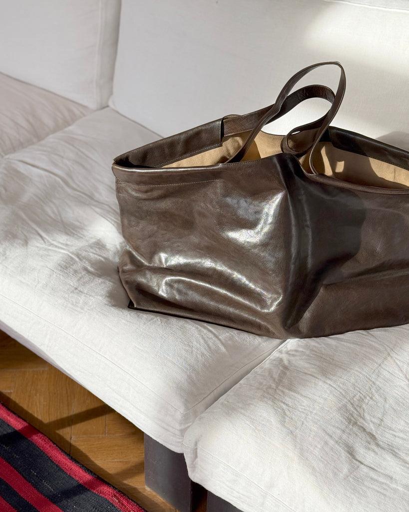 Bea Mombaers Tumbled Shopper Tote