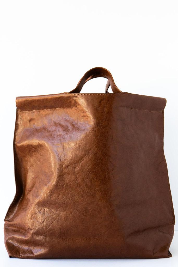Bea Mombaers Tumbled Shopper Tote