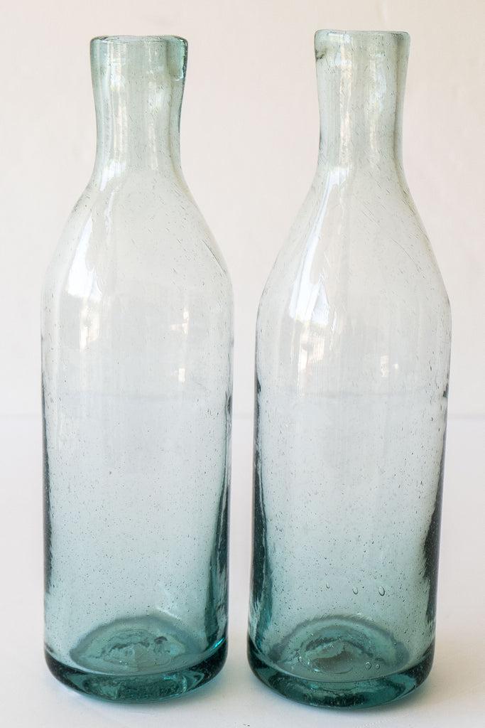 Bitters Blown Bottle Clear