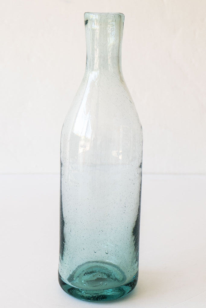 bitters Blown Bottle Clear