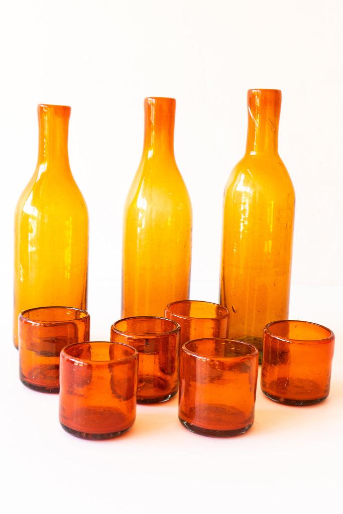 Bitters Mezcalera Glass Orange