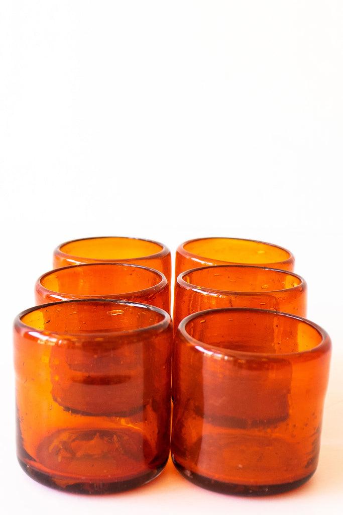Bitters Mezcalera Glass Orange