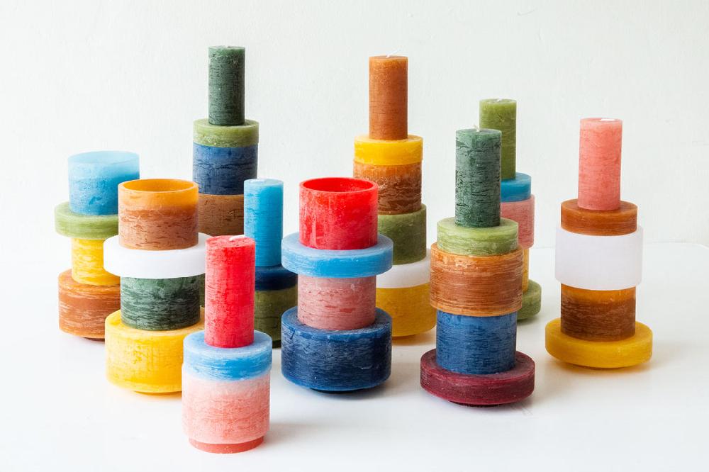 Candl Stacks Stack 06 Candle