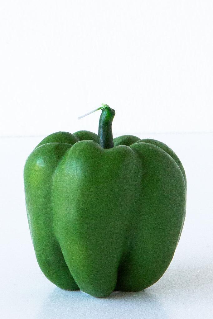 Cereria Introna Green Bell Pepper Candle