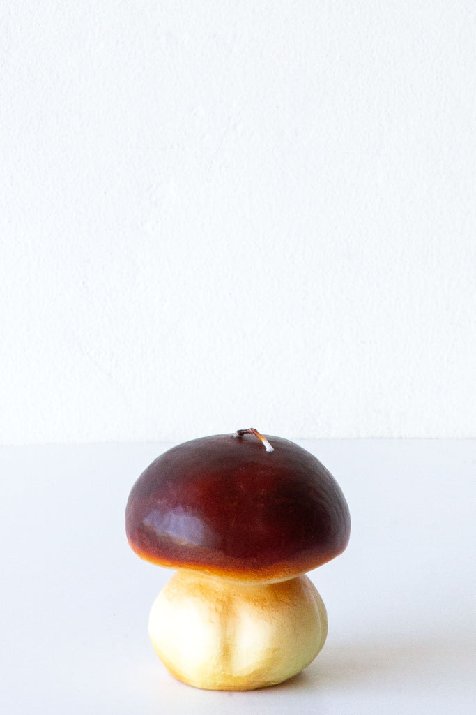 Cereria Introna Porcino Mushroom Candle