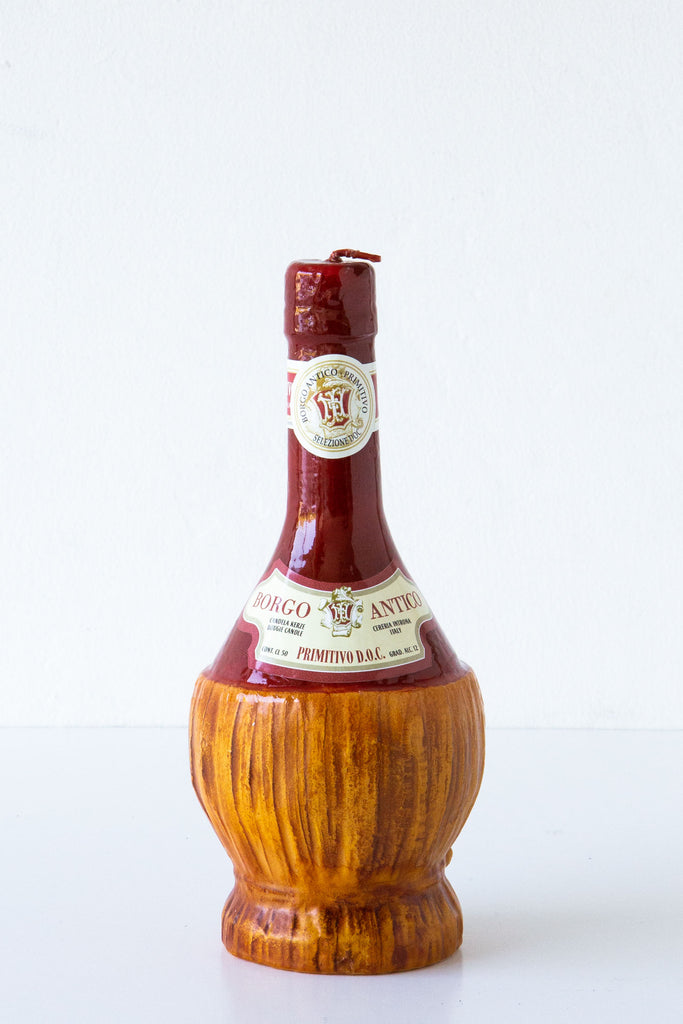 Cereria Introna Wine Red Flask Candle