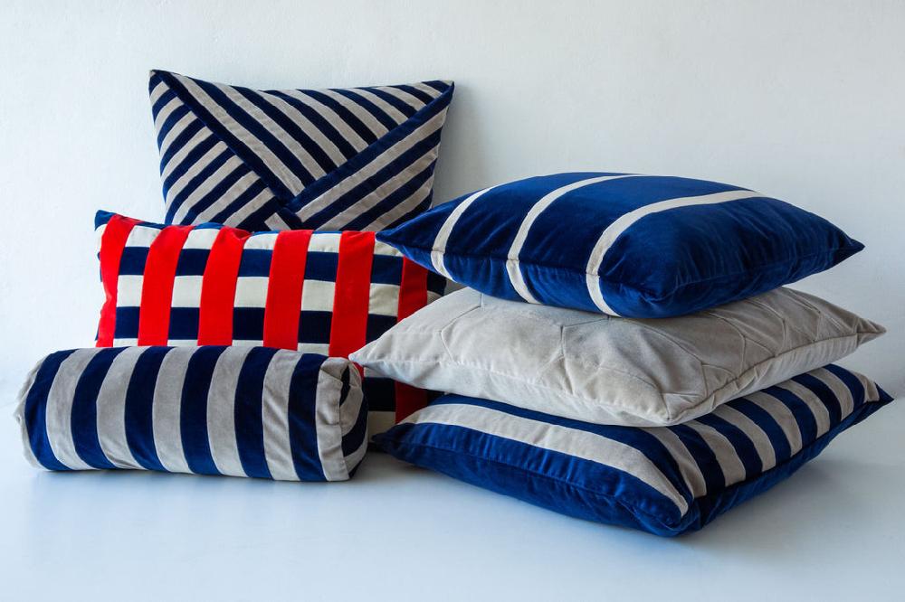 Christina Lundsteen Stripe Bolster