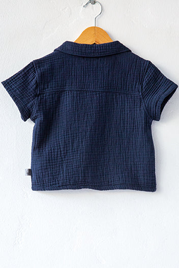 Cozmo Abel Gauze Shirt