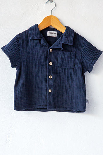 Cozmo Abel Gauze Shirt