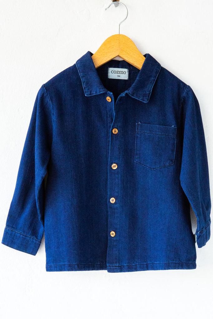 Cozmo Gabriel Denim Shirt