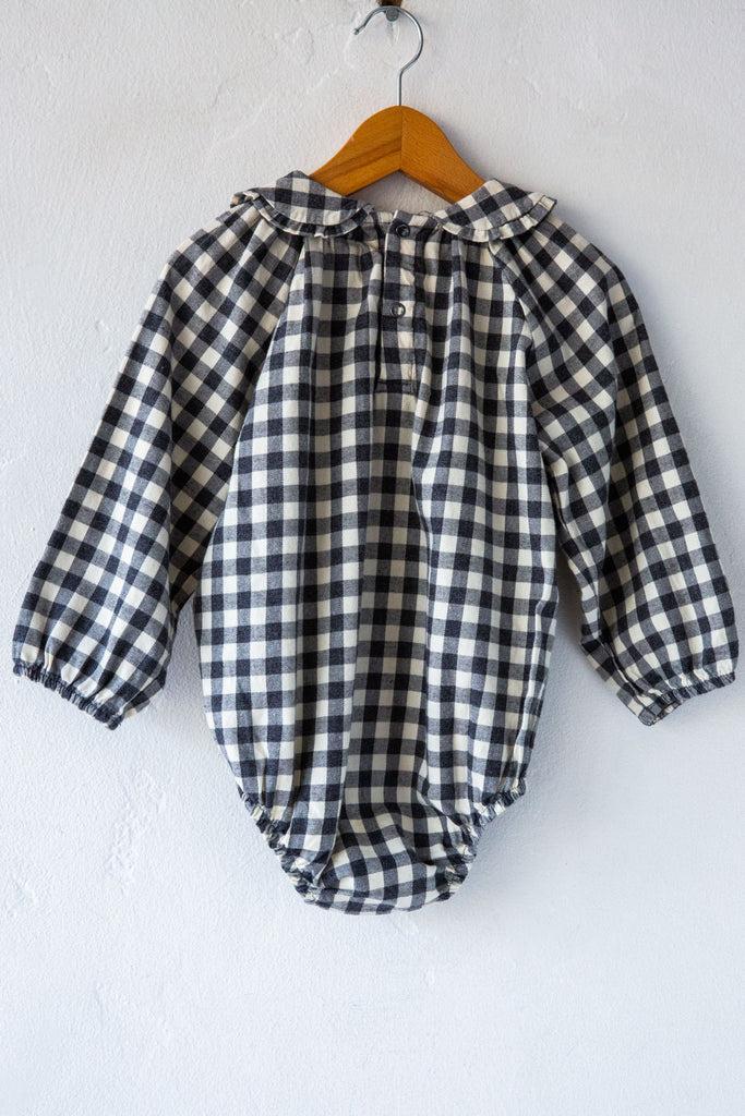 Cozmo Lucia Gingham Romper